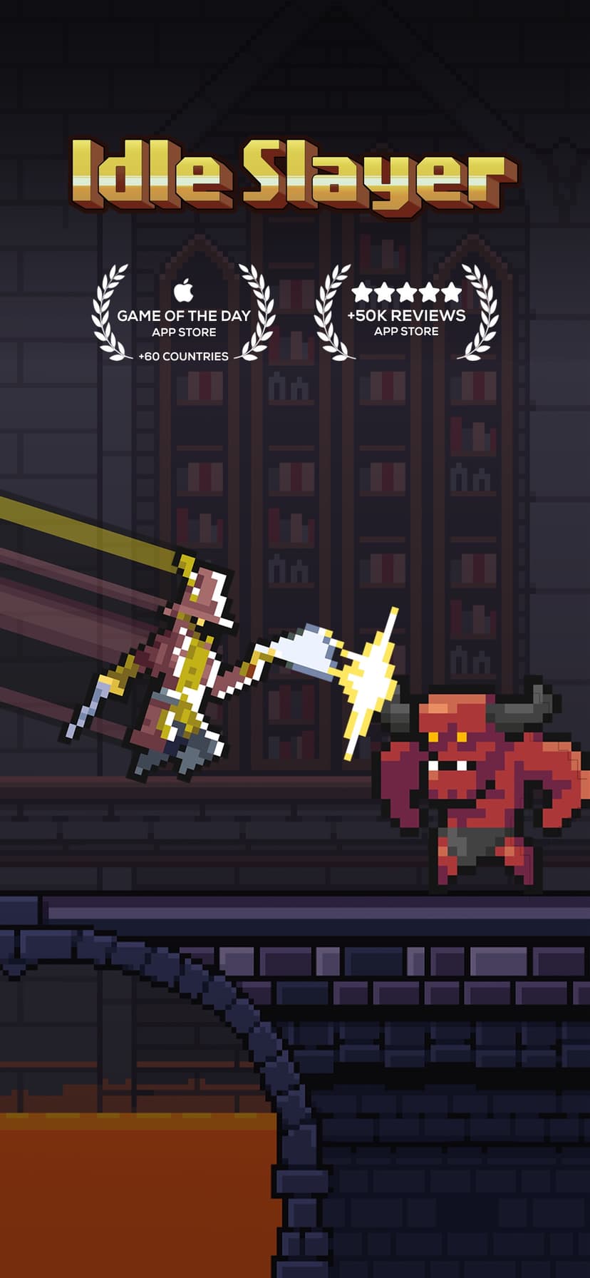 Idle Slayer: Addictive Clicker screenshot 1 - screenshot