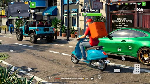 Flex City: Online RP Car Game screenshot 2 - screenshot