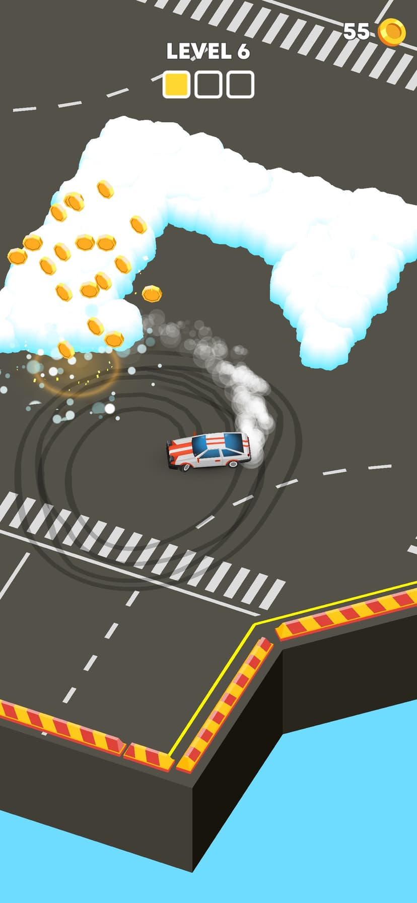 Snow Drift! screenshot 2 - screenshot