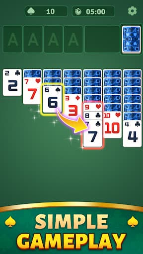Solitaire Stack: PVP Card Game screenshot 1 - screenshot