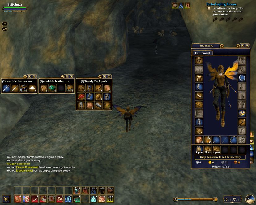 Null - screenshot