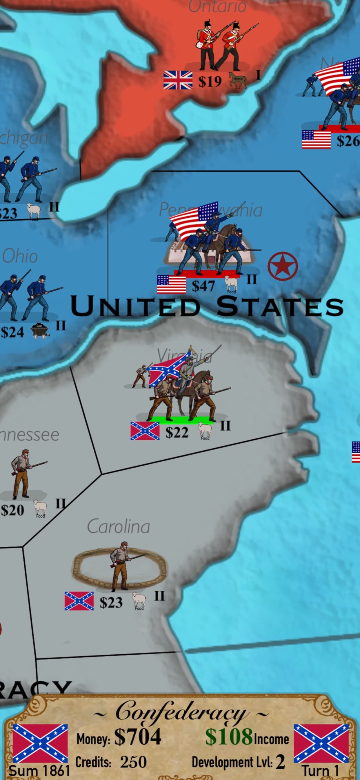 Colonies at War screenshot 8 - screenshot