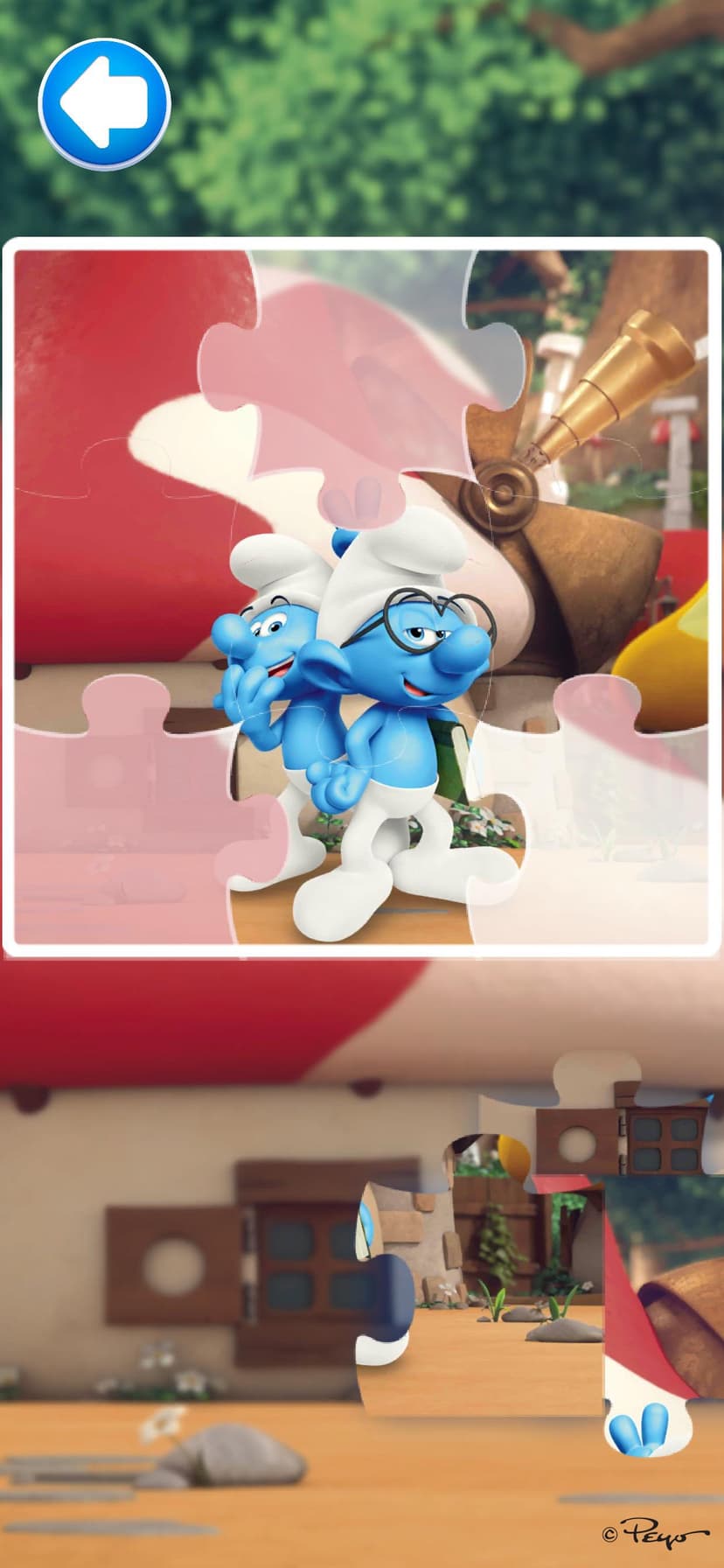 The Smurfs - Educational Games screenshot 3 - screenshot