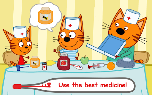 Kid-E-Cats Animal Doctor Games screenshot 10 - screenshot