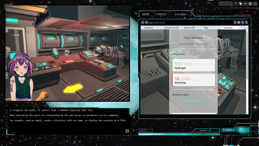 Null - screenshot