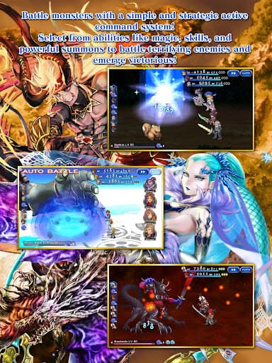 FINAL FANTASY DIMENSIONS II screenshot 13 - screenshot