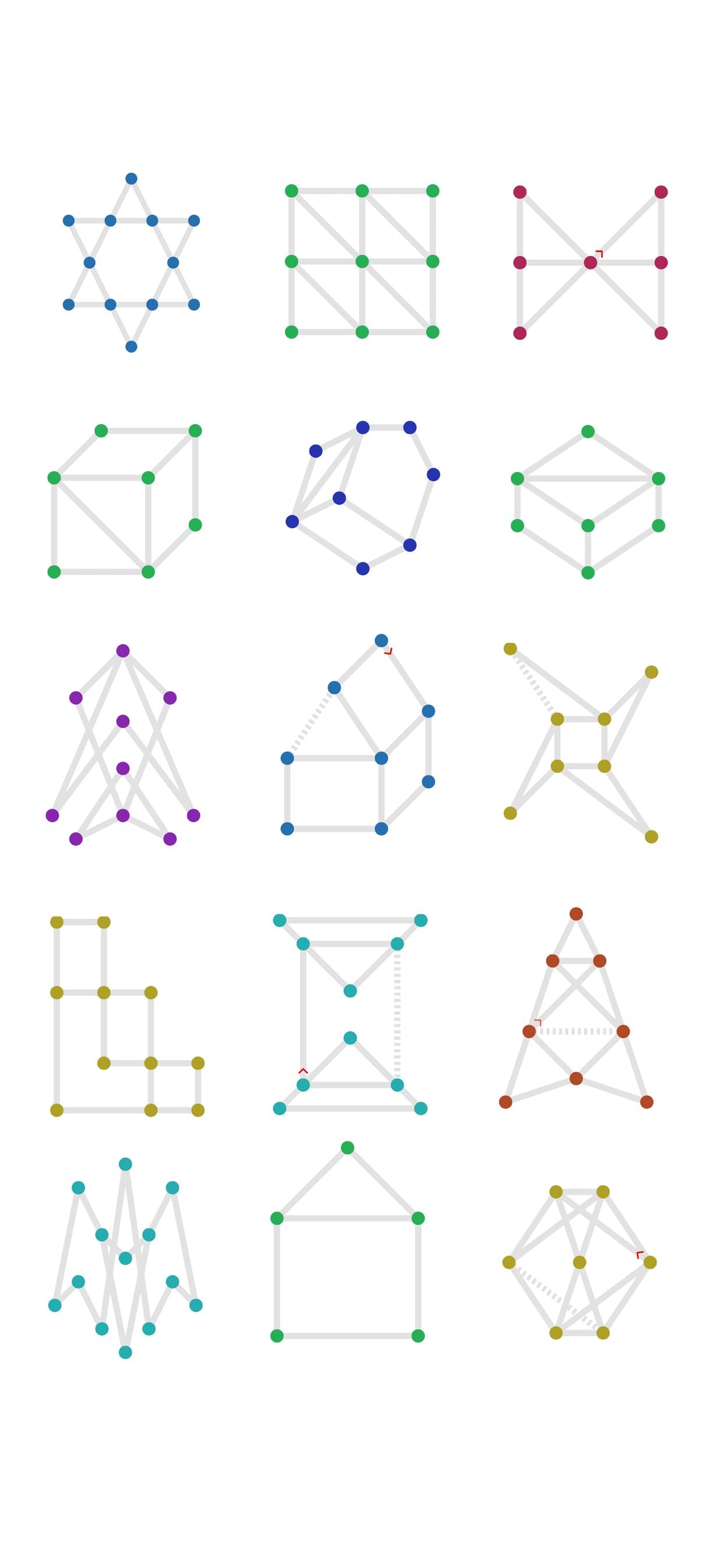 1LINE one-stroke puzzle game screenshot 4 - screenshot