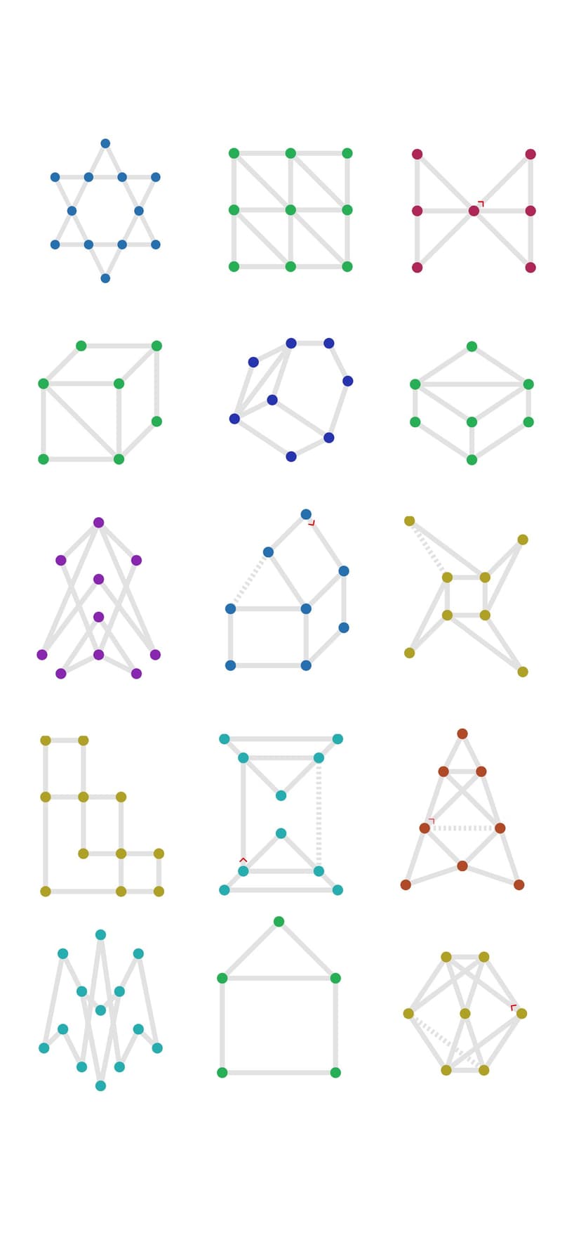 1LINE one-stroke puzzle game screenshot 4 - screenshot