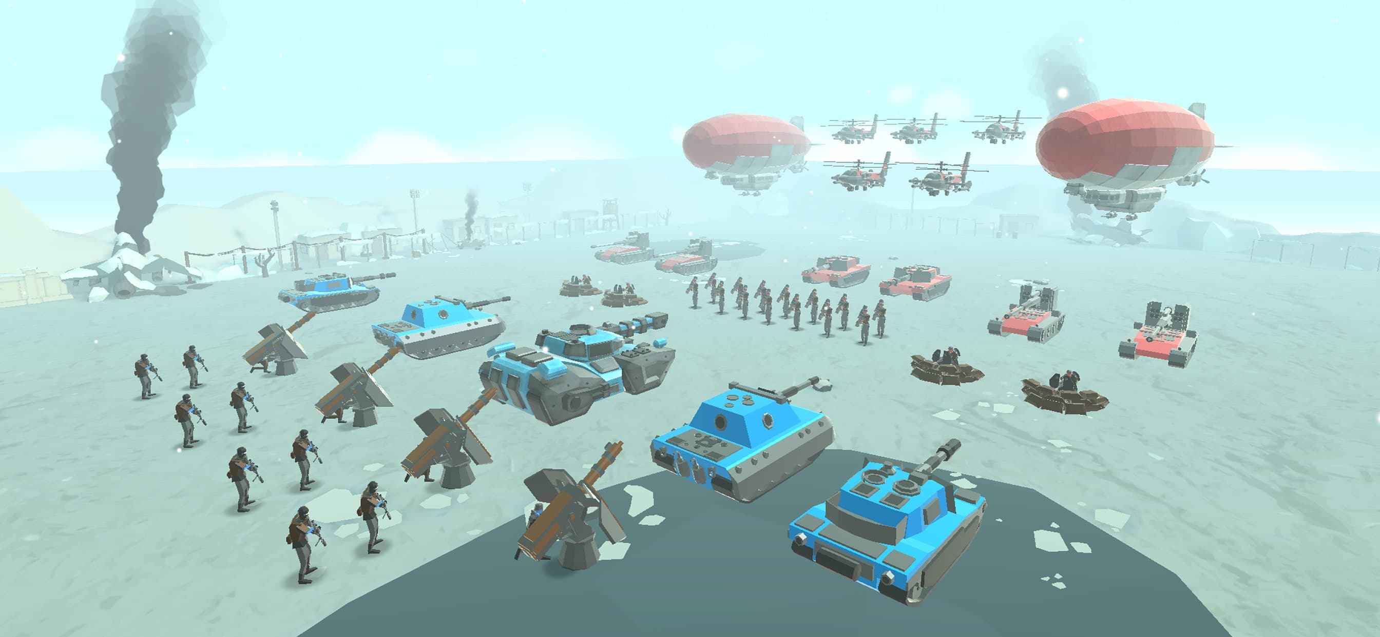 Army Battle Simulator screenshot 2 - screenshot