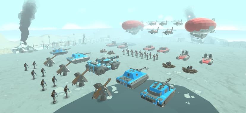 Army Battle Simulator screenshot 2 - screenshot