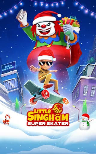 Little Singham Super Skater screenshot 15 - screenshot