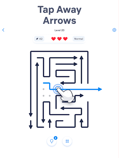 Arrow Puzzle - Tap Away Game screenshot 11 - screenshot