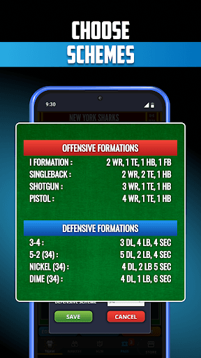 Ultimate Pro Football GM screenshot 4 - screenshot