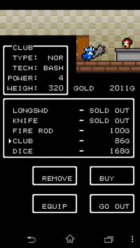 MinuteQuest screenshot 4 - screenshot