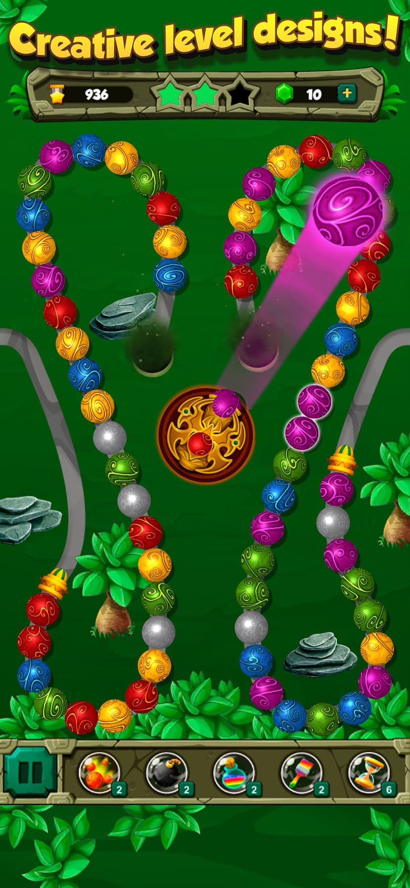 Marble Shooter 2025 screenshot 5 - screenshot
