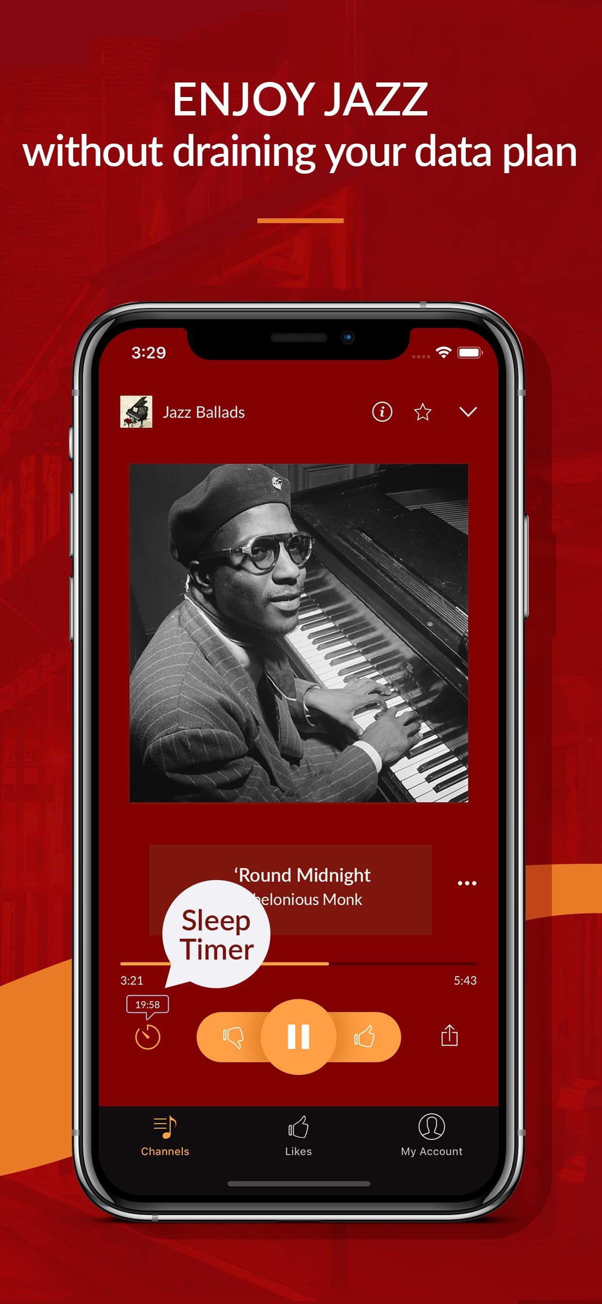 JAZZ RADIO - Enjoy Great Music screenshot 3 - screenshot