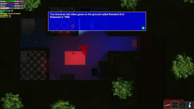 Null - screenshot
