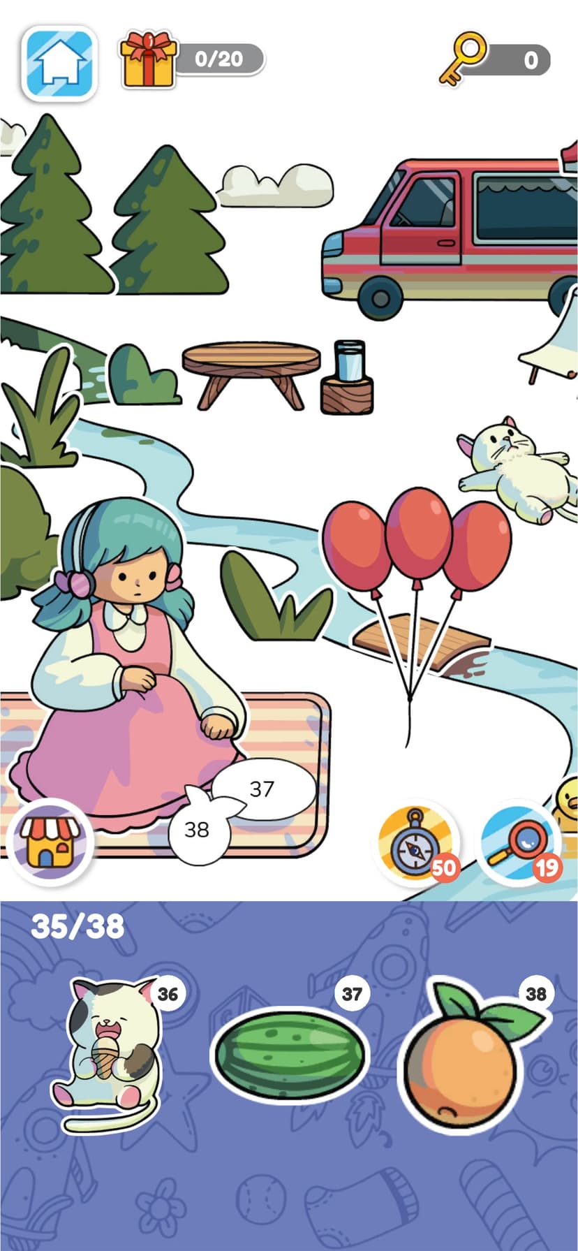 Sticker By Number: Puzzle Game screenshot 3 - screenshot