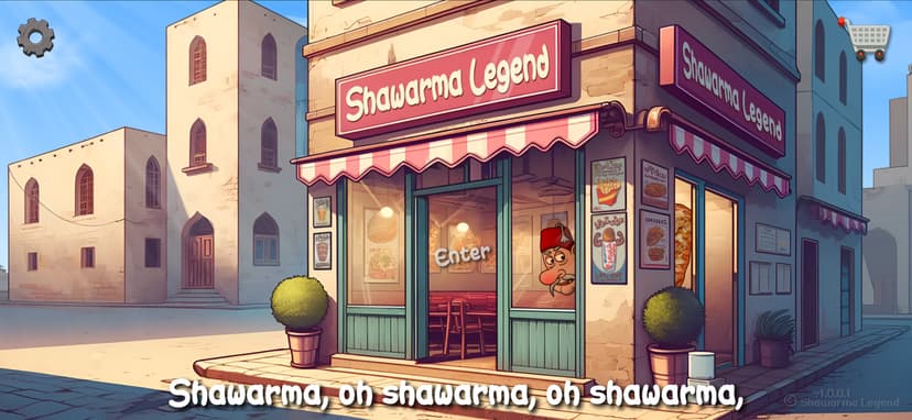 Shawarma Legend screenshot 1 - screenshot