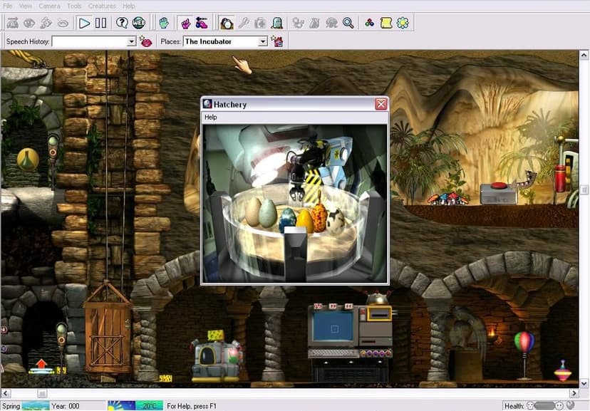Null - screenshot