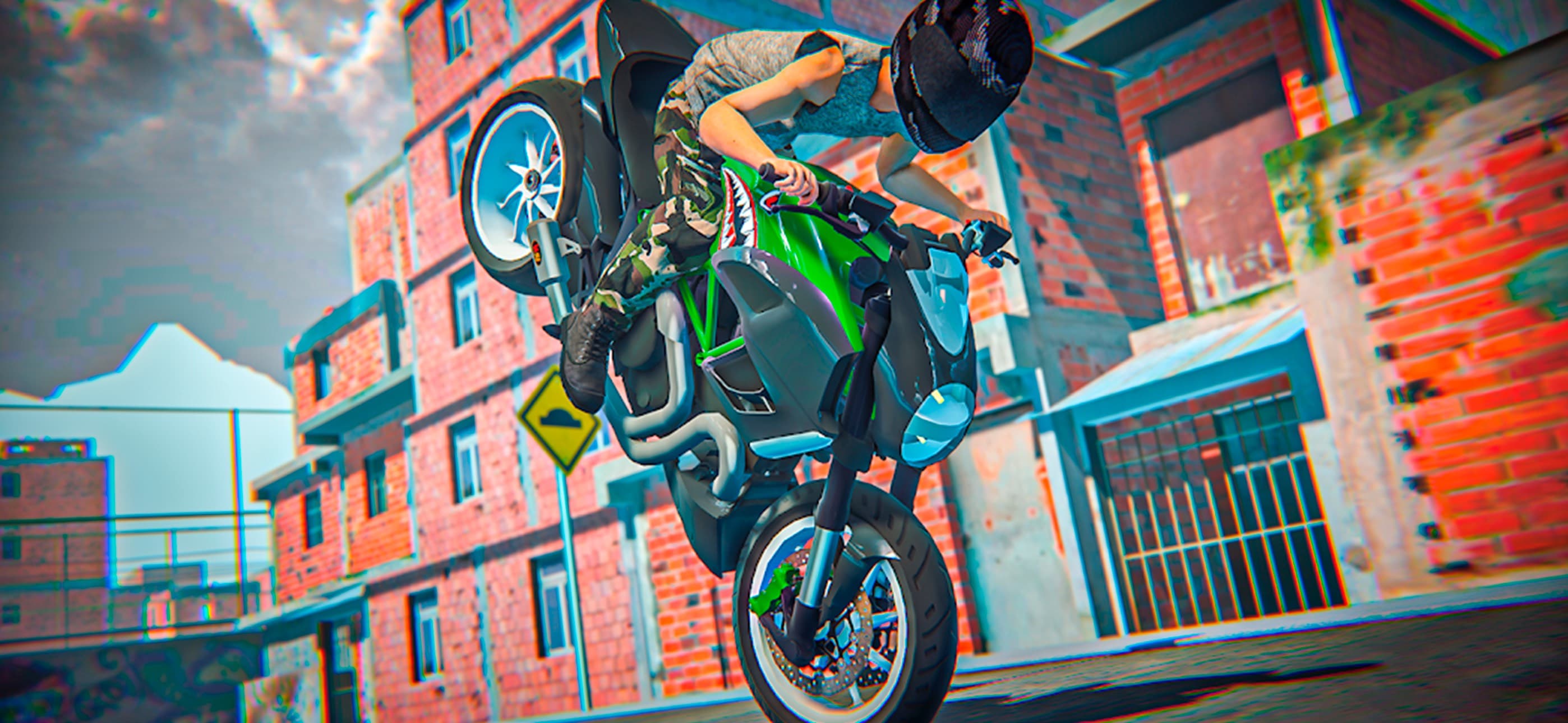 Wheelie City screenshot 4 - screenshot