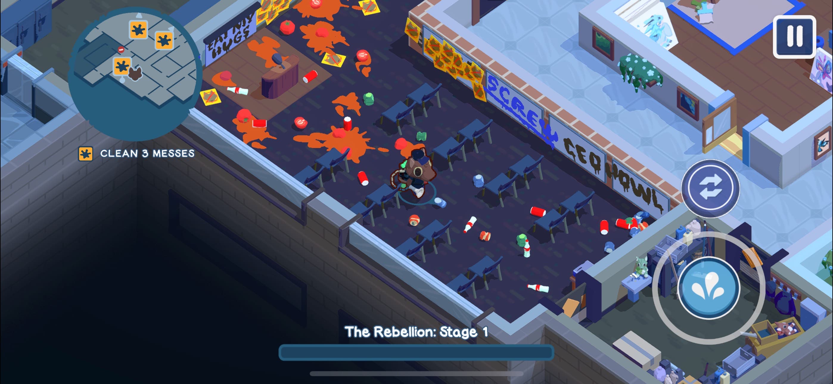 The WereCleaner screenshot 2 - screenshot