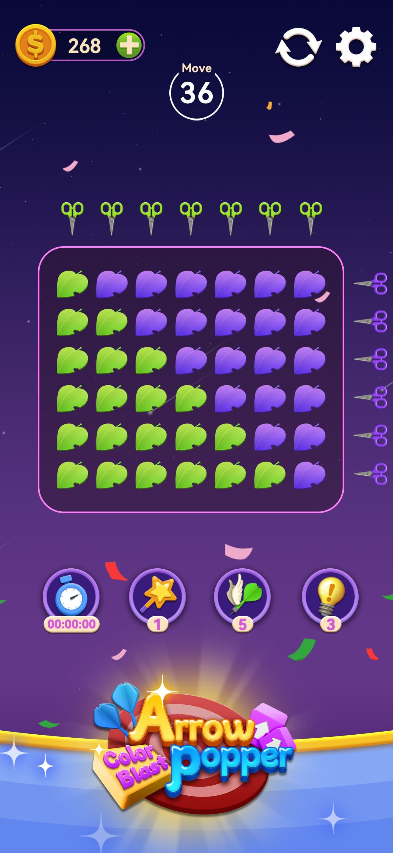 Arrow Popper : Color Blast screenshot 3 - screenshot