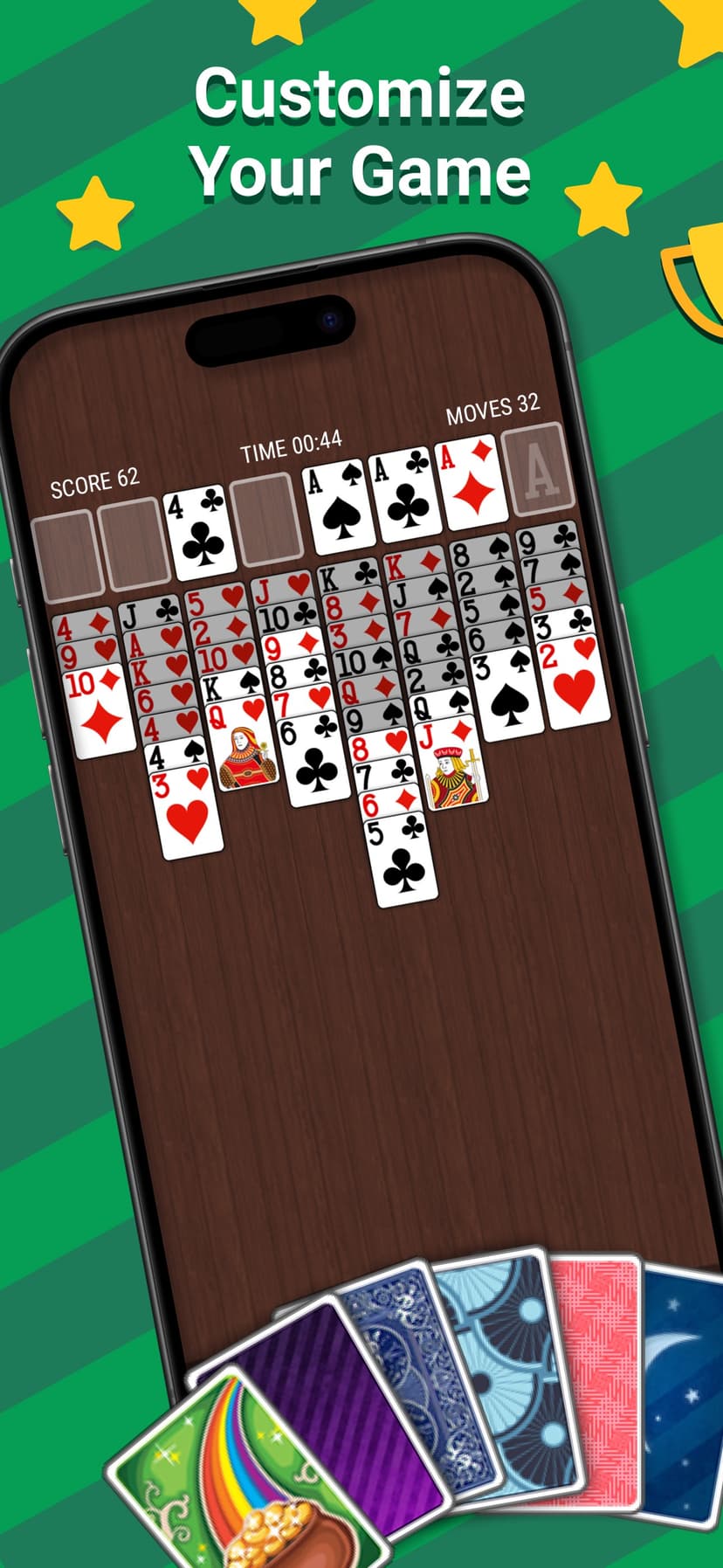 FreeCell Solitaire Classic. screenshot 5 - screenshot