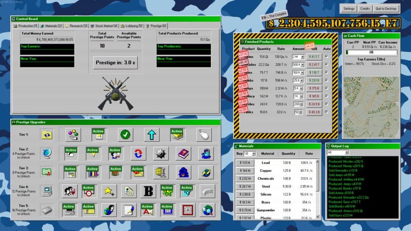 Null - screenshot