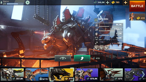 Jurassic Monster World screenshot 22 - screenshot