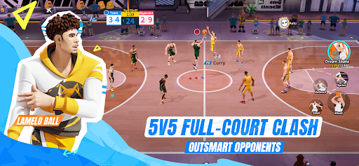 Dunk City Dynasty screenshot 4 - screenshot