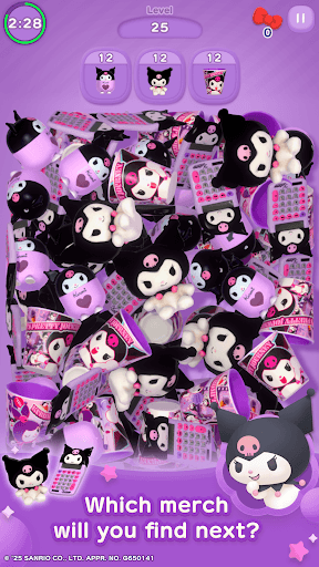 Hello Kitty Merch Match screenshot 3 - screenshot