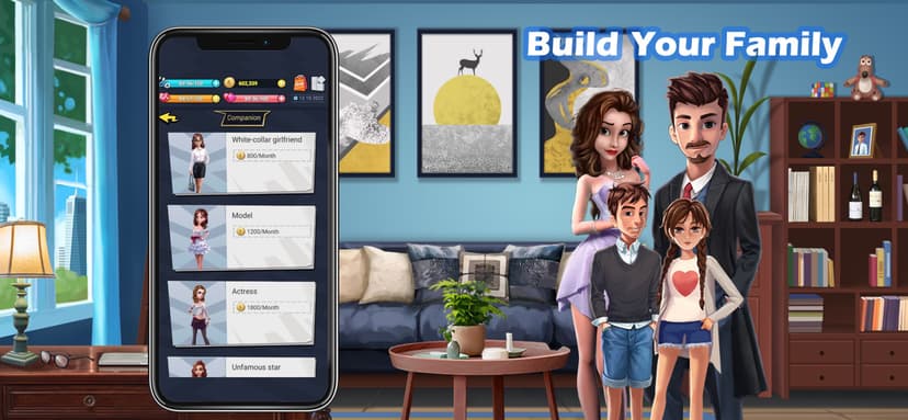 The Life - Simulator Games screenshot 5 - screenshot