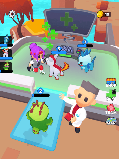 Metamon Island screenshot 11 - screenshot