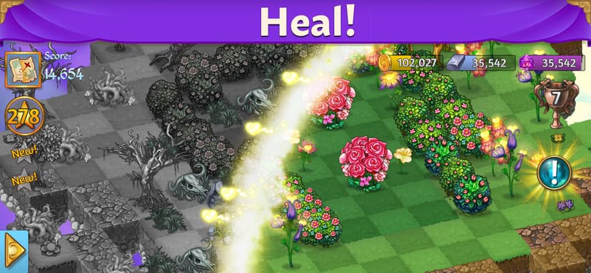 Merge Dragons! screenshot 3 - screenshot