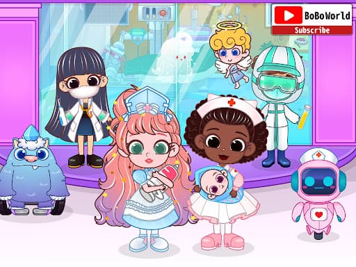 BoBo World Hospital for kids screenshot 13 - screenshot