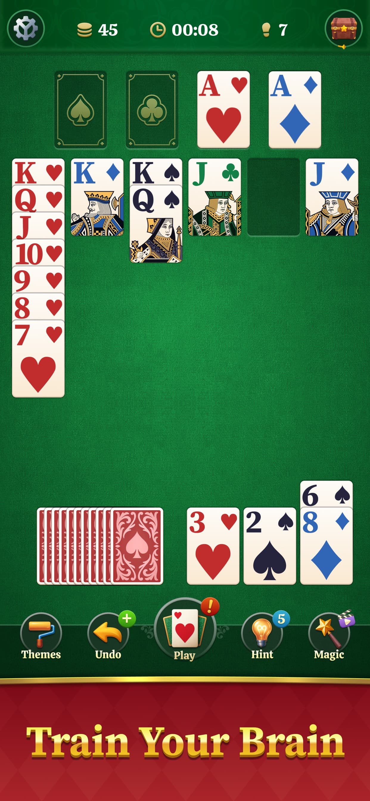 Solitaire Nova screenshot 1 - screenshot