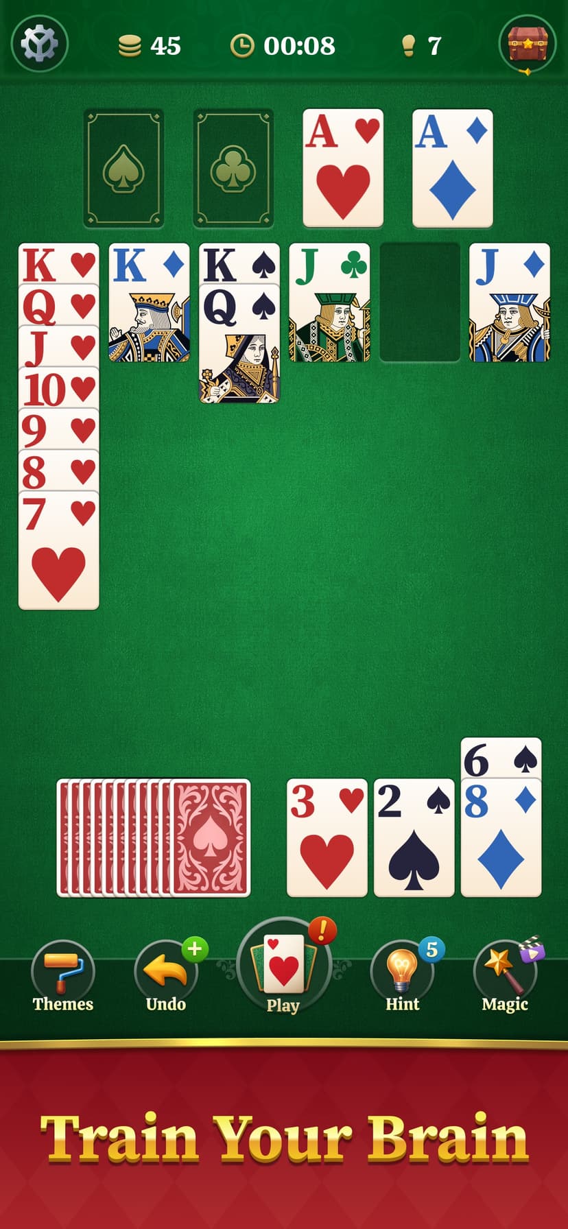 Solitaire Nova screenshot 1 - screenshot