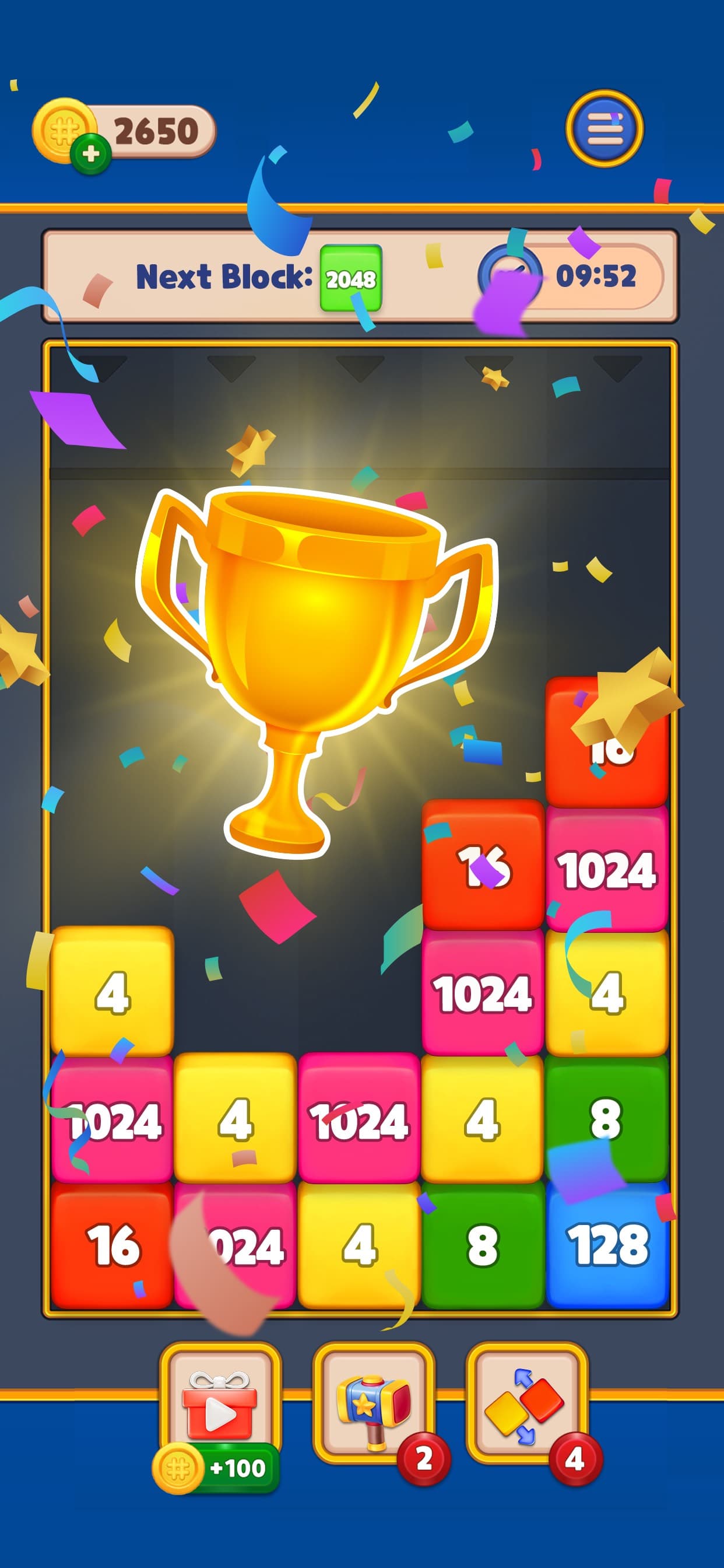 Royal Numbers : Merge Puzzle screenshot 4 - screenshot