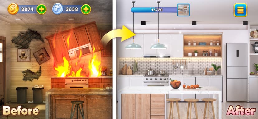 Solitaire Tripeaks Makeover screenshot 3 - screenshot