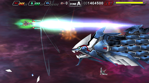 Dariusburst -SP- screenshot 27 - screenshot