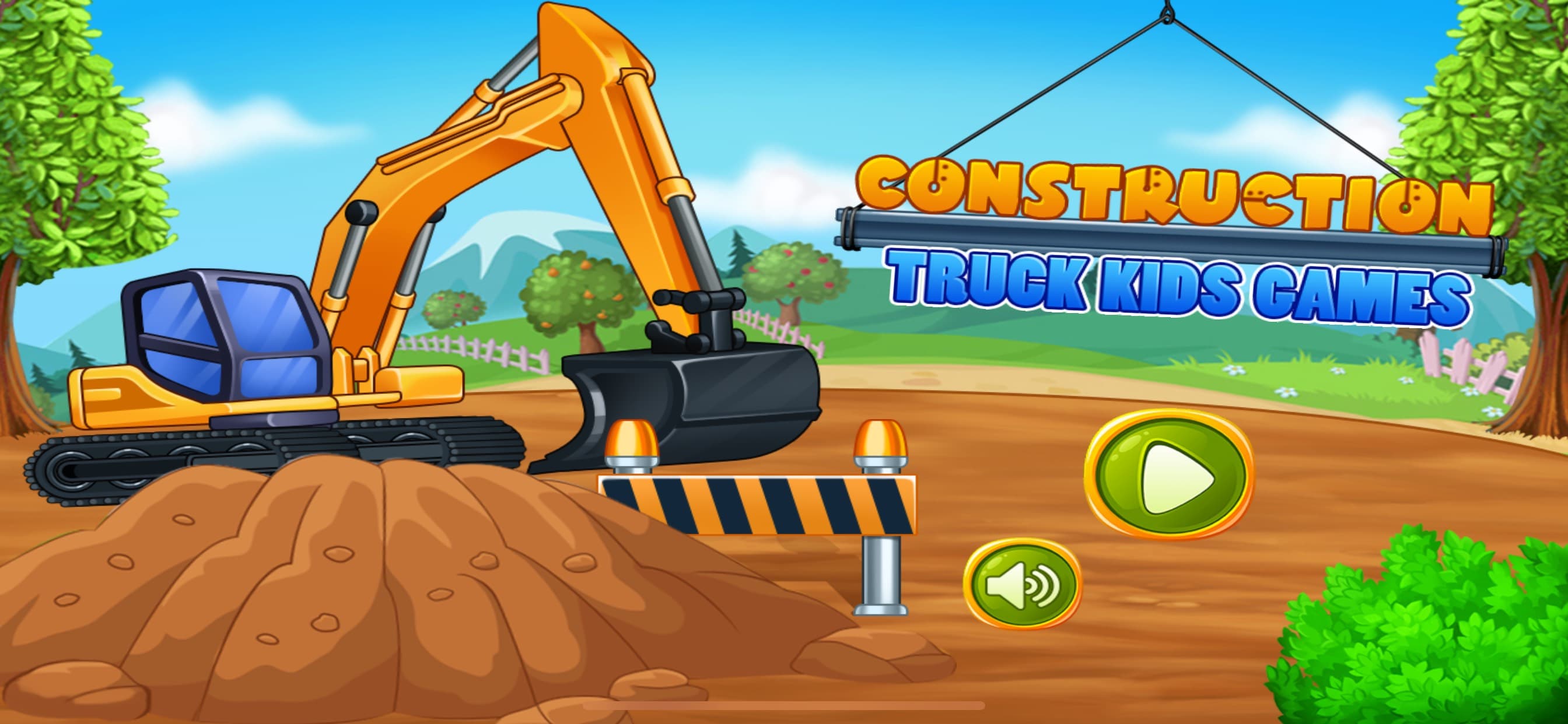 Construction Truck Games Kids screenshot 9 - screenshot