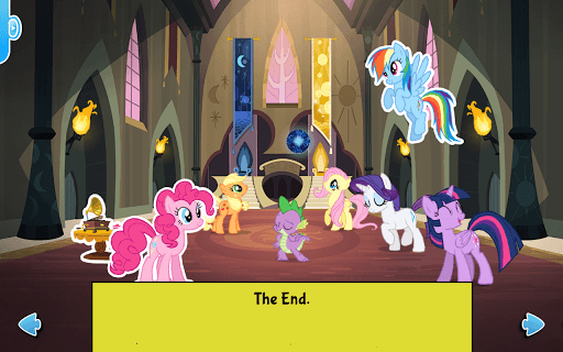 My Little Pony: Power Ponies screenshot 15 - screenshot