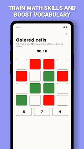 Reflex: Brain reaction screenshot 5 - screenshot