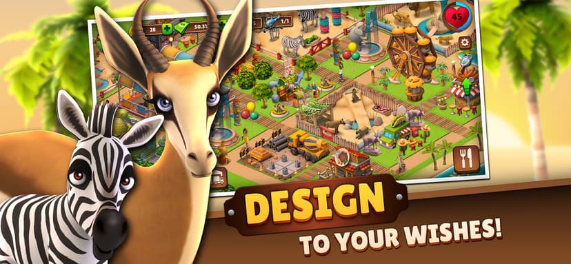 Zoo Life: Animal Park Game screenshot 7 - screenshot