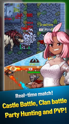 GrowStone Online: pixel MMORPG screenshot 5 - screenshot