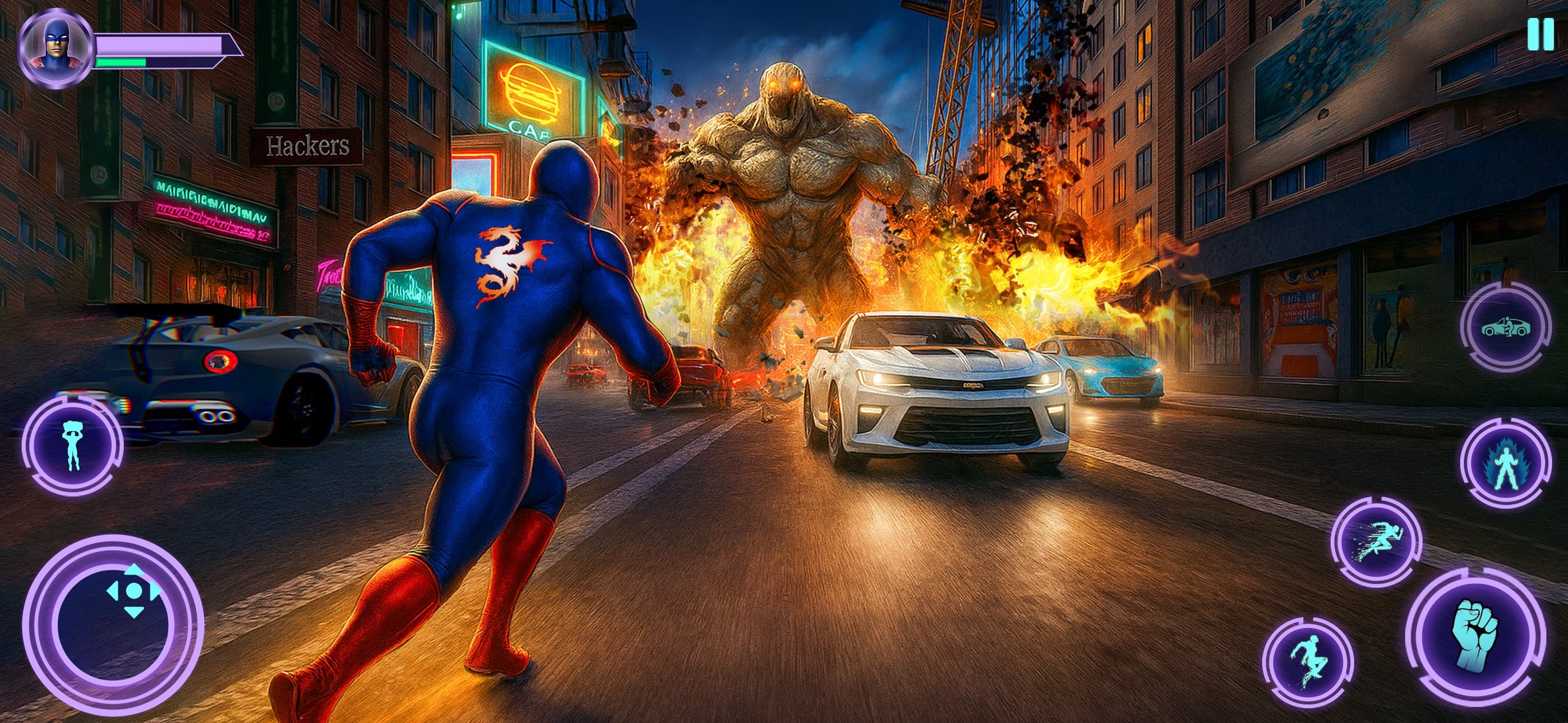 Grand Superhero Justice Sim screenshot 4 - screenshot