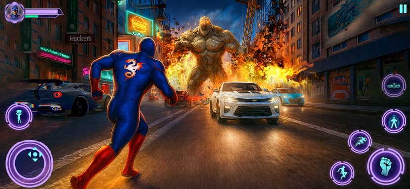 Grand Superhero Justice Sim screenshot 4 - screenshot