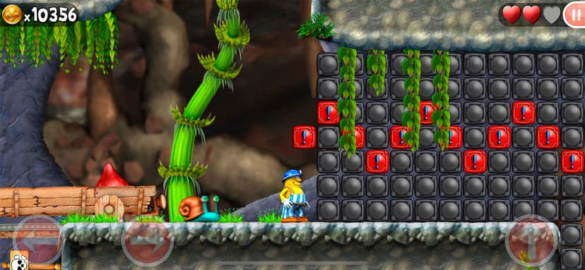 Incredible Jack: Jump and Run screenshot 8 - screenshot