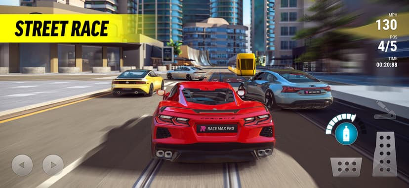 Race Max Pro - Car Racing Game screenshot 2 - screenshot